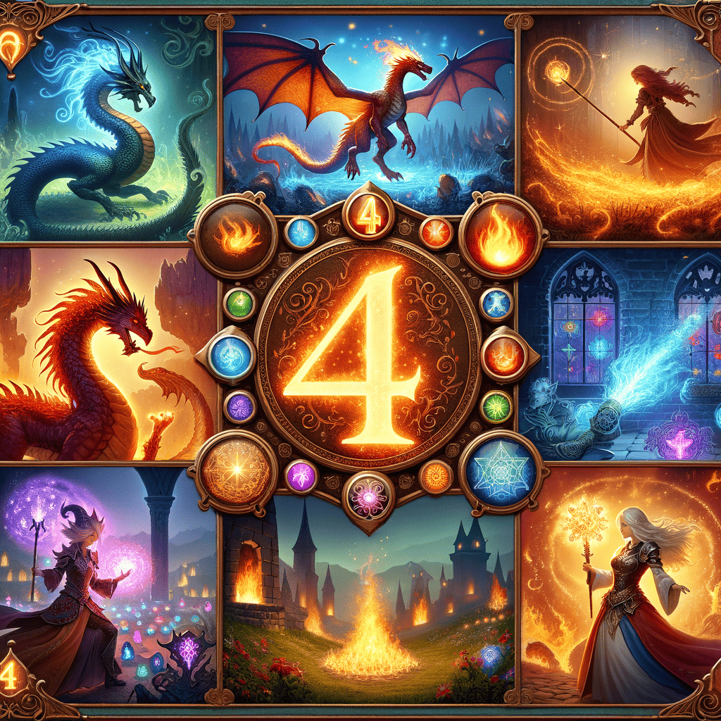 Magic Hot 4 Saga