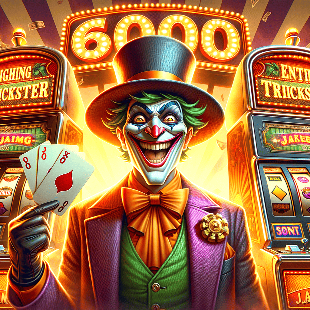 Mystery Joker 6000 Quest